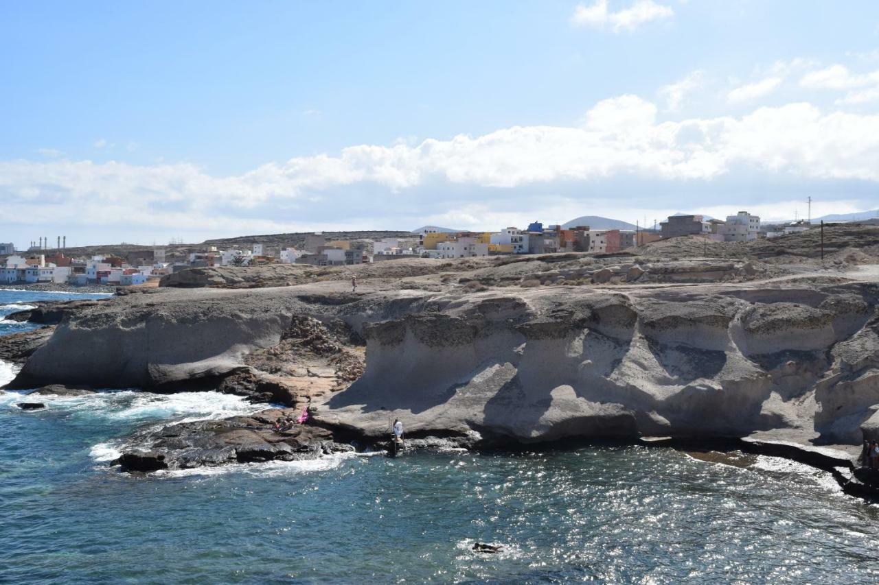 B&B La Caleta Zimmer 1 La Mareta Exteriör bild