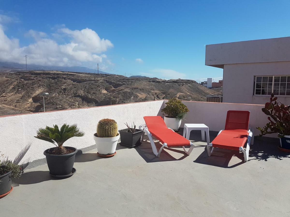 B&B La Caleta Zimmer 1 La Mareta Exteriör bild